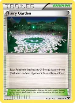 Pokémon-Karte Fairy Garden 117/146