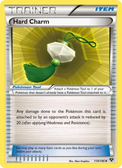 Pokémon-Karte Hard Charm 119/146