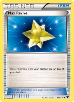 Pokémon-Karte Max Revive 120/146