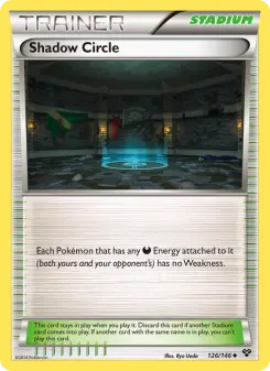 Pokémon-Karte Shadow Circle 126/146
