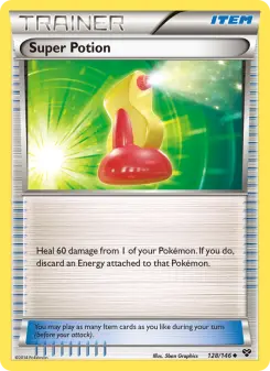 Pokémon-Karte Super Potion 128/146