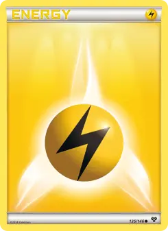 Pokémon-Karte Lightning Energy 135/146