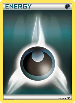 Pokémon-Karte Darkness Energy 138/146