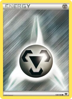 Pokémon-Karte Metal Energy 139/146