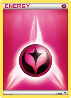 Pokémon-Karte Fairy Energy 140/146