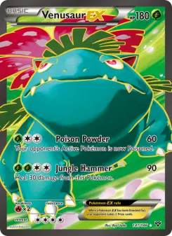 Pokémon-Karte Venusaur EX 141/146
