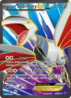 Pokémon-Karte Skarmory EX 145/146