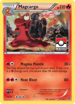 Pokémon-Karte Magcargo 021/146