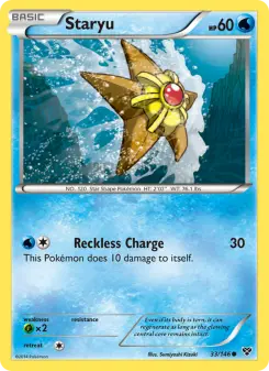 Pokémon-Karte Staryu 033/146