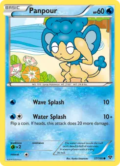 Pokémon-Karte Panpour 037/146