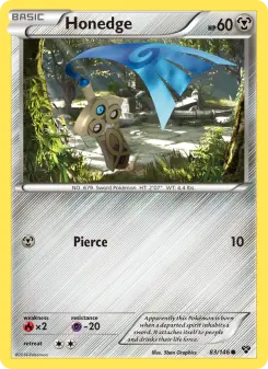 Pokémon-Karte Honedge 083/146