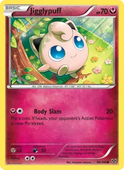 Pokémon-Karte Jigglypuff 088/146