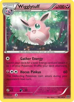 Pokémon-Karte Wigglytuff 089/146