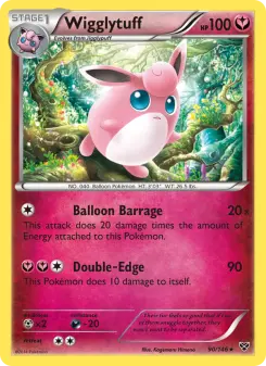 Pokémon-Karte Wigglytuff 090/146