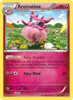 Pokémon-Karte Aromatisse 093/146
