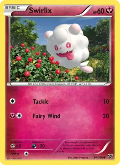 Pokémon-Karte Swirlix 094/146