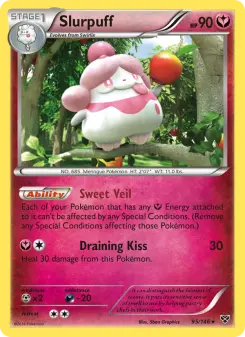 Pokémon-Karte Slurpuff 095/146