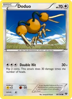 Pokémon-Karte Doduo 098/146