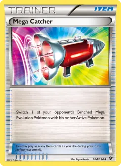 Pokémon-Karte Mega Catcher 104/124