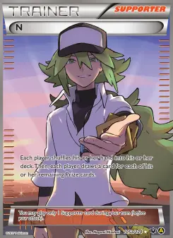 Pokémon-Karte N 105a