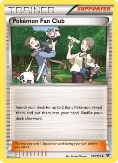 Pokémon-Karte Pokémon Fan Club 107/124