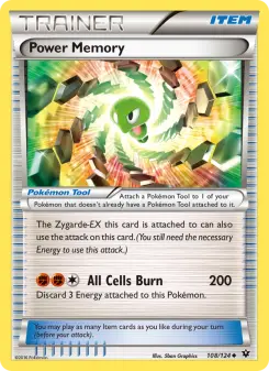 Pokémon-Karte Power Memory 108/124