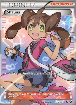 Pokémon-Karte Shauna 111a