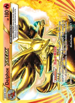 Pokémon-Karte Delphox BREAK 014/124