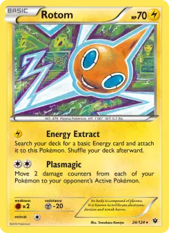Pokémon-Karte Rotom 024/124