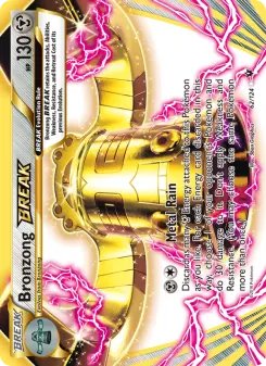 Pokémon-Karte Bronzong BREAK 062/124