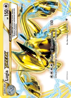 Pokémon-Karte Lugia BREAK 079/124