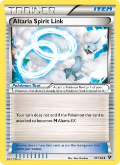 Pokémon-Karte Altaria Spirit Link 091/124