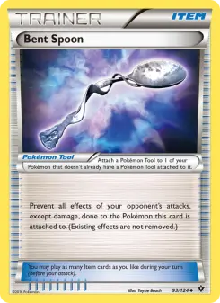 Pokémon-Karte Bent Spoon 093/124