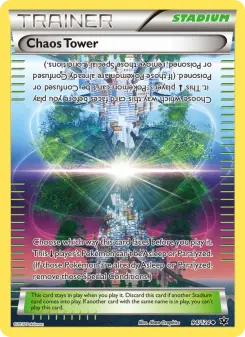 Pokémon-Karte Chaos Tower 094/124