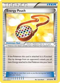 Pokémon-Karte Energy Pouch 097/124