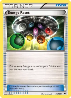 Pokémon-Karte Energy Reset 098/124