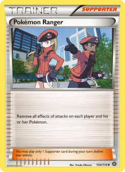 Pokémon-Karte Pokémon Ranger 104/114