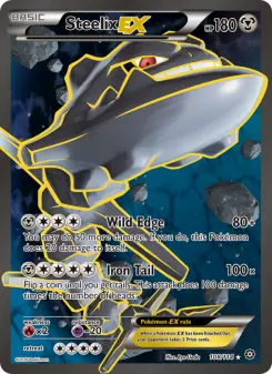 Pokémon-Karte Steelix EX 108/114