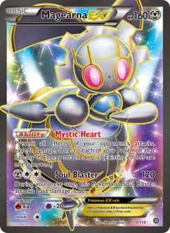 Pokémon-Karte Magearna EX 110/114