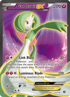 Pokémon-Karte Gardevoir EX 111/114