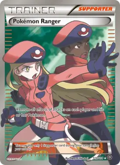 Pokémon-Karte Pokémon Ranger 113/114
