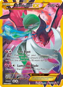 Pokémon-Karte Gardevoir EX 116/114
