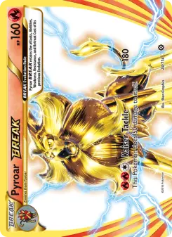 Pokémon-Karte Pyroar BREAK 024/114