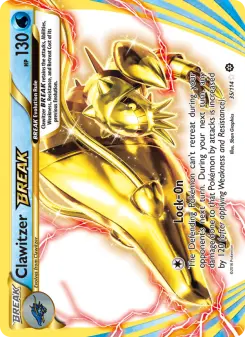 Pokémon-Karte Clawitzer BREAK 035/114