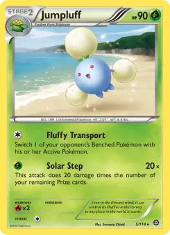 Pokémon-Karte Jumpluff 005/114