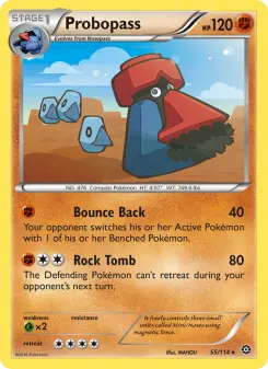 Pokémon-Karte Probopass 055/114