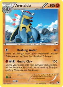 Pokémon-Karte Armaldo 057/114