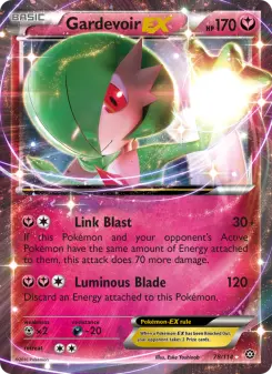 Pokémon-Karte Gardevoir EX 078/114