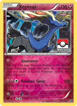 Pokémon-Karte Xerneas 081/114