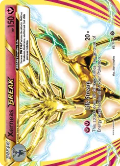 Pokémon-Karte Xerneas BREAK 082/114